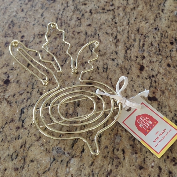 New Girl Meets Farm Sugar Beet Trivet - Picture 2 of 4